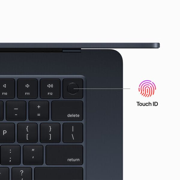 Ноутбук Apple MacBook Air 15 Retina MQKX3LL/A (M2 8-Core, GPU 10-Core, 8 GB, 512 Gb), Midnight