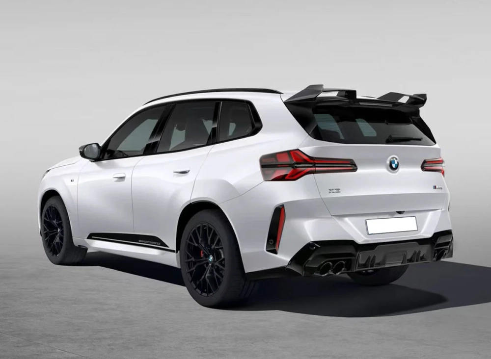 Обвес M-Performance для BMW X3 G45 2025 БМВ аэродинамический тюнинг