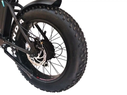 Электровелосипед VOLTECO Bigcat Dual 1000 с кофром