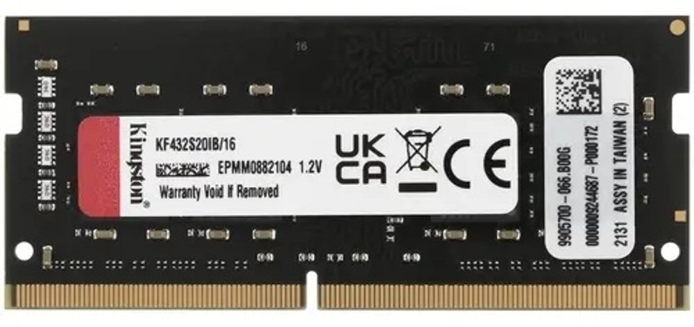 Оперативная память Kingston KVR48S40BS8-16 16 Гб