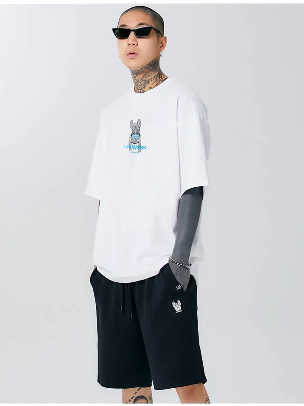 Футболка с логотипом BIG LADOK