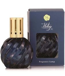 Аромалампа Spiral Glass синяя, Ashleigh & Burwood