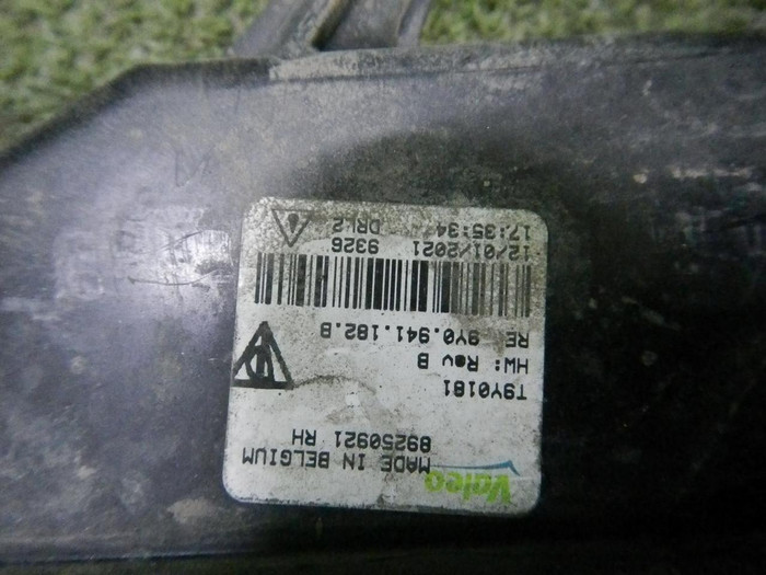 ДХО правый Porsche Cayenne 3 PO536 (2017-2023)