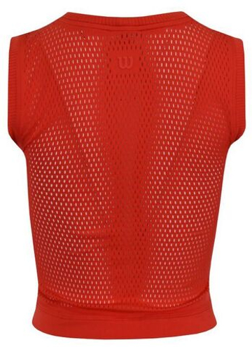 Женский топ теннисный Wilson Pro Seamless Tennis