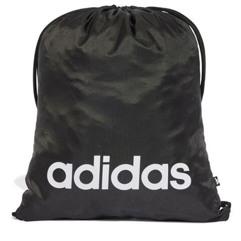 Рюкзак теннисный Adidas Linear Gymsack - черный