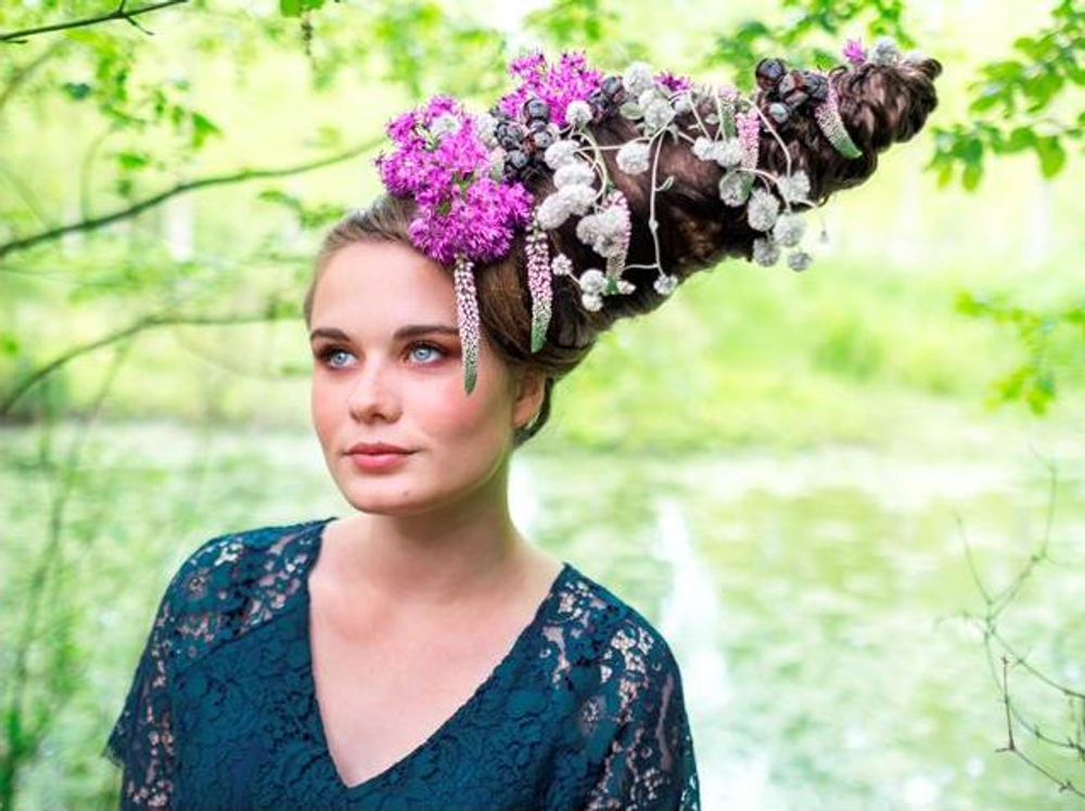 Sublimees: Creation vegetale Helene Supion