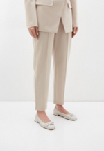 Балетки Caprice из оленьей кожи