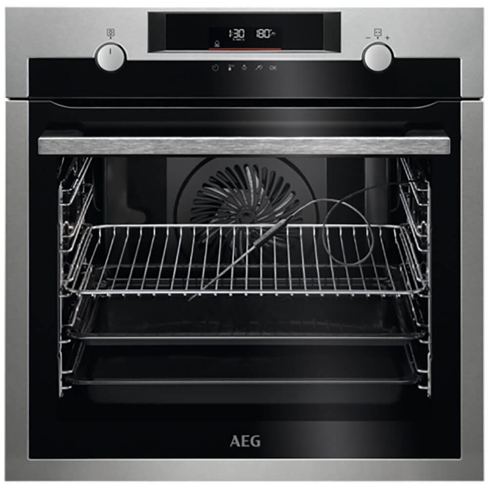 Встраиваемый электрический духовой шкаф AEG BPE546360M