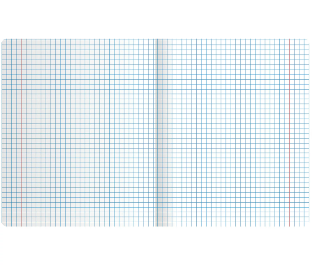 Тетрадь УЧУСЬ ПИСАТЬ № 6 12 л. клетка, со справочным материалом, обложка картон, ЮНЛАНДИЯ, 404849