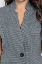 Жилет Синди (серая лапка) Б11454 LT Collection