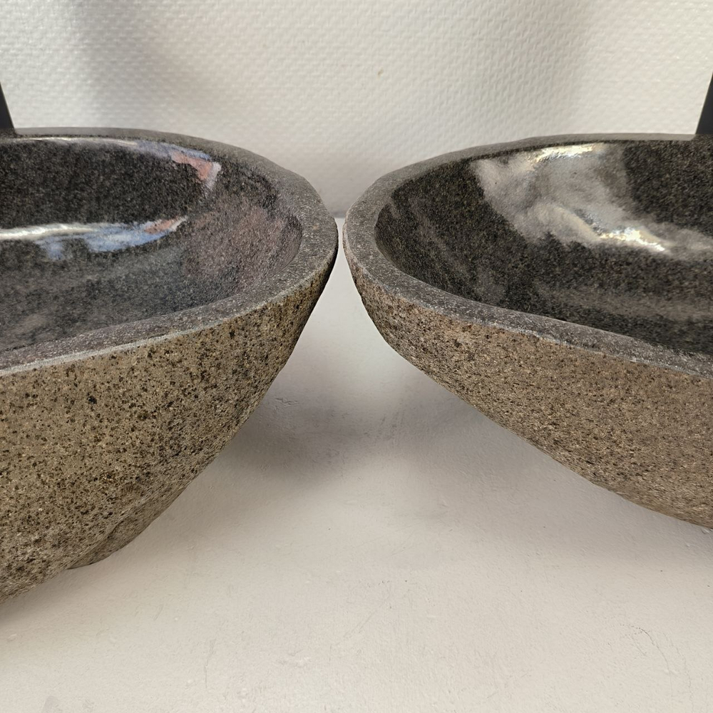 Раковина из речного камня ПАРА! RS-65541 61*36*15 0866