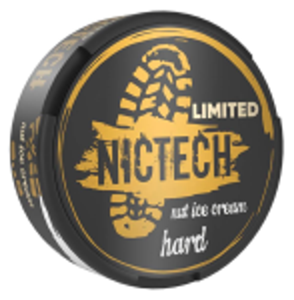NICTECH 60mg LIMITED NUT ICE CREAM - Мороженое с орехами