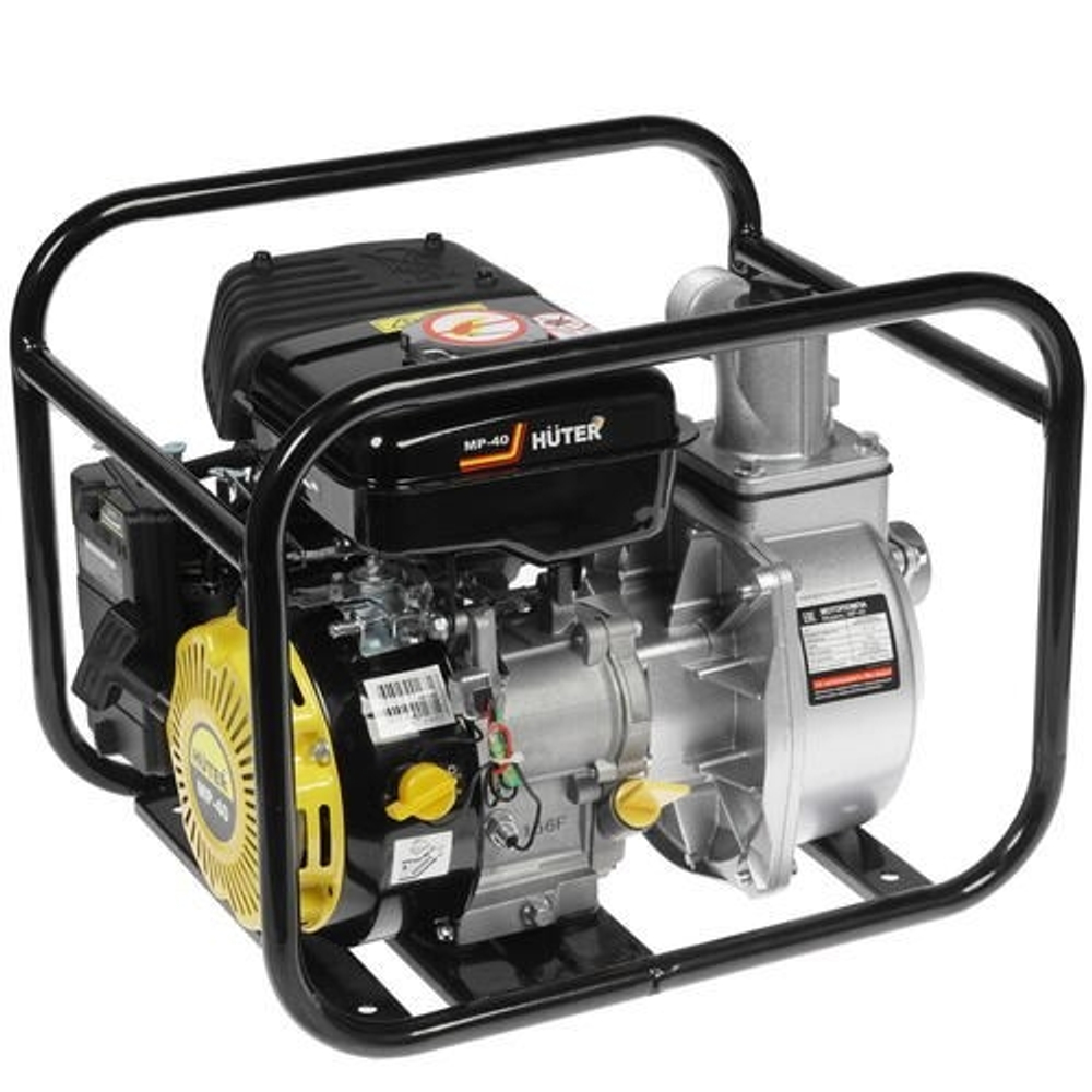 Мотопомпа Huter MP-40