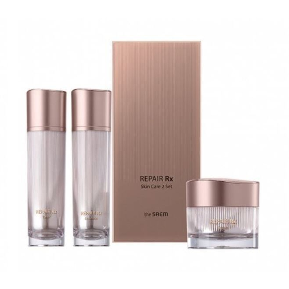 Набор уходовый антивозрастной Rx Skin Care 2 Set. Страна производитель: Корея (Уход за лицом)