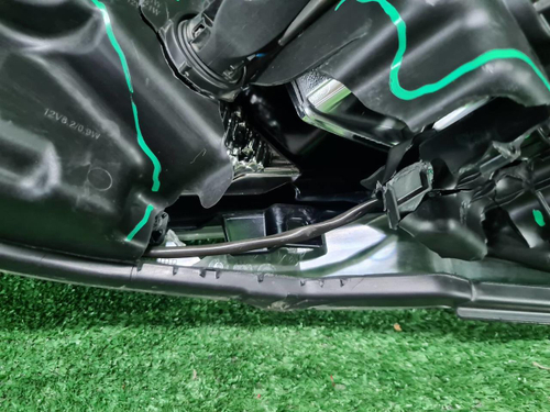 Битая Фара правая Nissan Qashqai 2 j11 (17-23) галоген