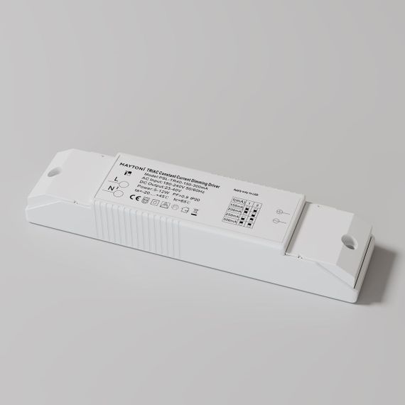 Блок питания Maytoni Technical Triac 23-40V 5-12W IP20 0,15-0,3A PSL-TR40-150-300mA