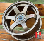 Комплект дисков Rays TE37 15x7 et30 4x100