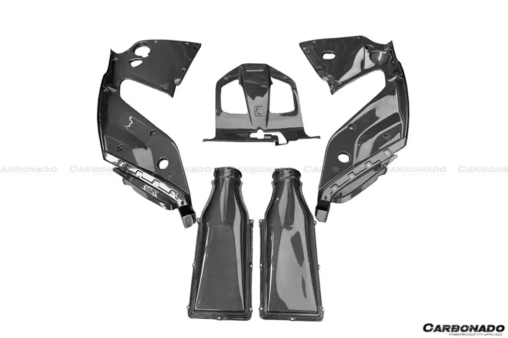 Карбоновая крышка двигателя для Ferrari 812 Superfast GTS 2018+ Феррари