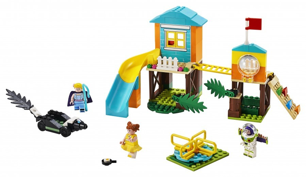 LEGO Toy Story: Приключения Базза и Бо Пип на детской площадке 10768 — Buzz and Bo Peep's Playground Adventure — Лего История игрушек Той стори