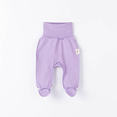 Leggings 0-3 months - Lavender