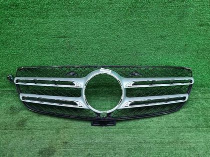 Решетка радиатора Mercedes GLE W166 (2015-2018)