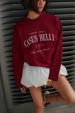 Лонгслив Sky Fall vine