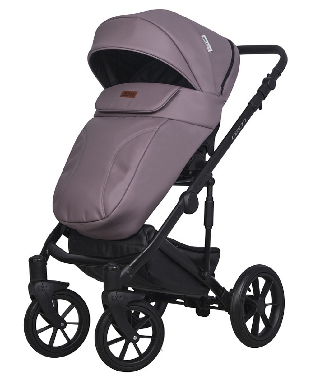 Детская коляска Riko Basic Ozon Pastel 3 в 1 02 лиловый