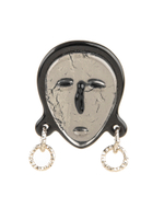 Брошь Massai Platina
