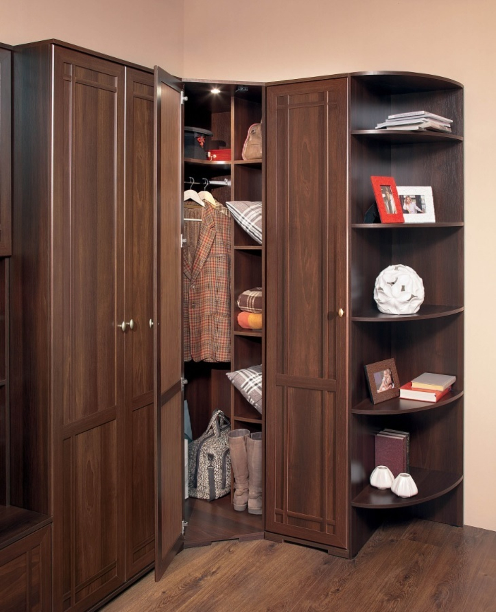 Гостиная Sherlock. Комплект 3, орех