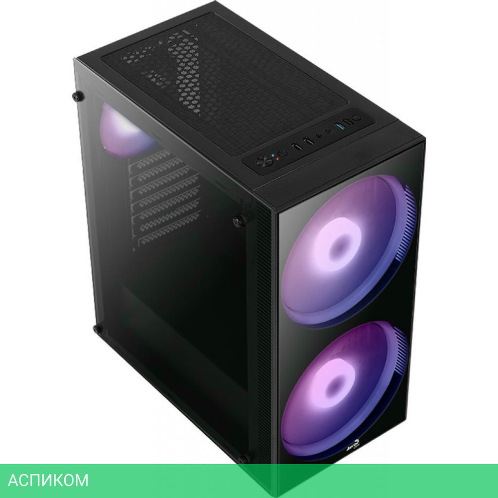 Корпус AeroCool Python-G-BK-v1