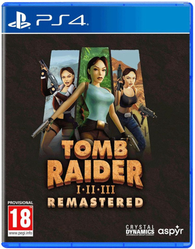 Tomb Raider I-III Remastered [PS4] Б/У