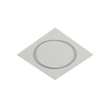 Кольцевой встраиваемый гипсовый светильник для установки в потолках из гипсокартона SN 610 белый Calypso 720 Stellanova