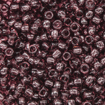 Японский бисер TOHO Round 8/0 (№6B), прозрачный