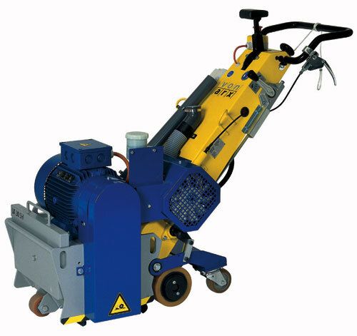 Фрезеровальная машина VONARX VA-30SH электрическая - [ширина 300 мм / 380V]