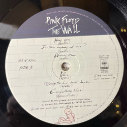 Винтажная виниловая пластинка LP Pink Floyd The Wall (Japan 1979) (No Obi) Goodbye Blue Sky