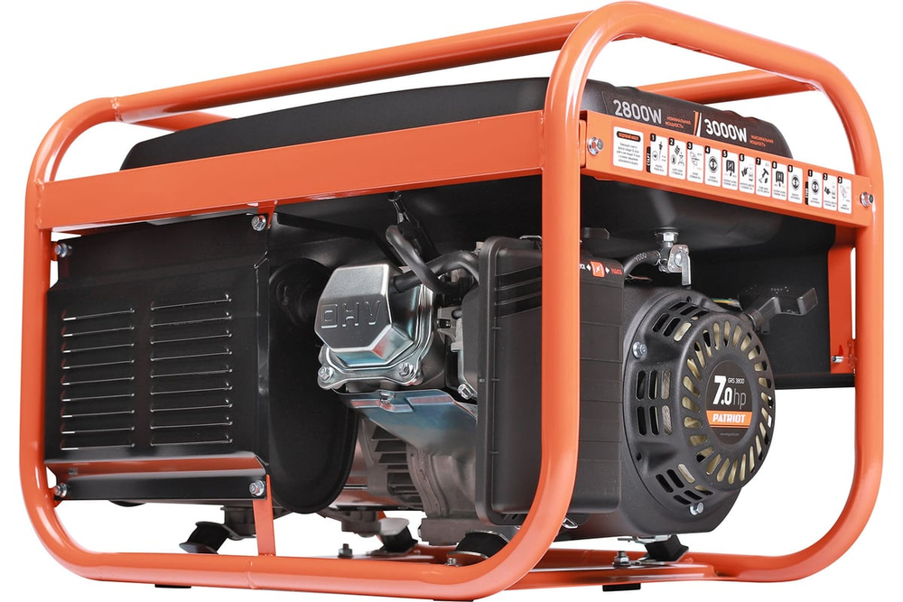 Генератор бензиновый PATRIOT GRS 3800