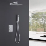 Душевая система ABBER Daheim AF8251W белый матовый