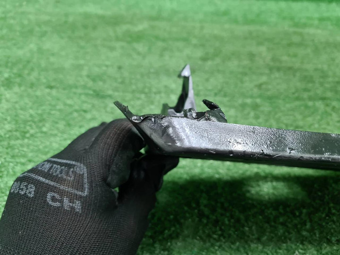 Площадка номера Mercedes A W177 (2018-2022) AMG