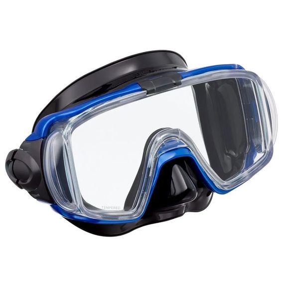 Маска TUSA Sport UMR-31 Visio Tri-Ex черный/синий