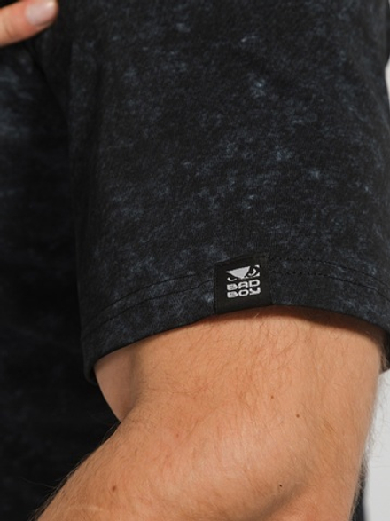 Футболка Bad Boy Embossing черная