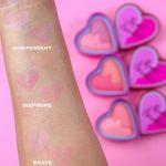 Румяна Makeup REVOLUTION I Heart Makeup/Румяна/Heart Breakers/Matte/Brave
