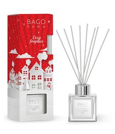Ароматический диффузор Вечер у камина, Bago home