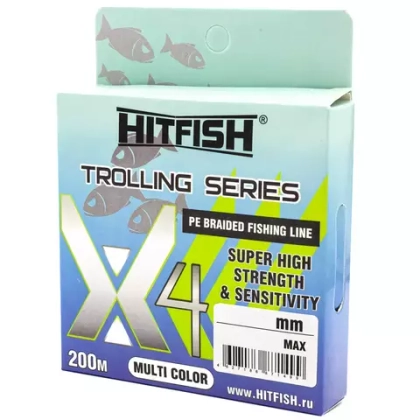 Плетенка HitFish X4 Trolling series (200м)
