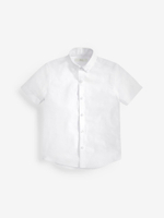Рубашка с коротким рукавом для мальчика Next 849-848, Белый