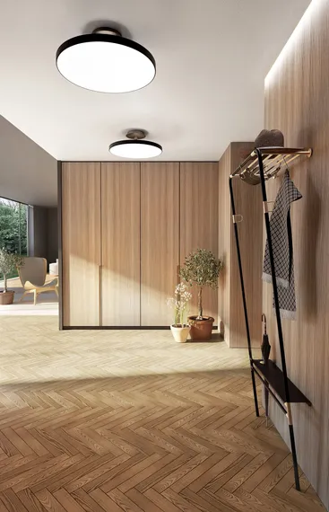 Потолочный светильник Umage Asteria Up Ø60 см, антрацит