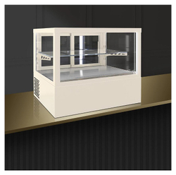 Витрина кондитерская Finist JAKSON DOUBLE GLAZED JNCdg-4/2 2 полки