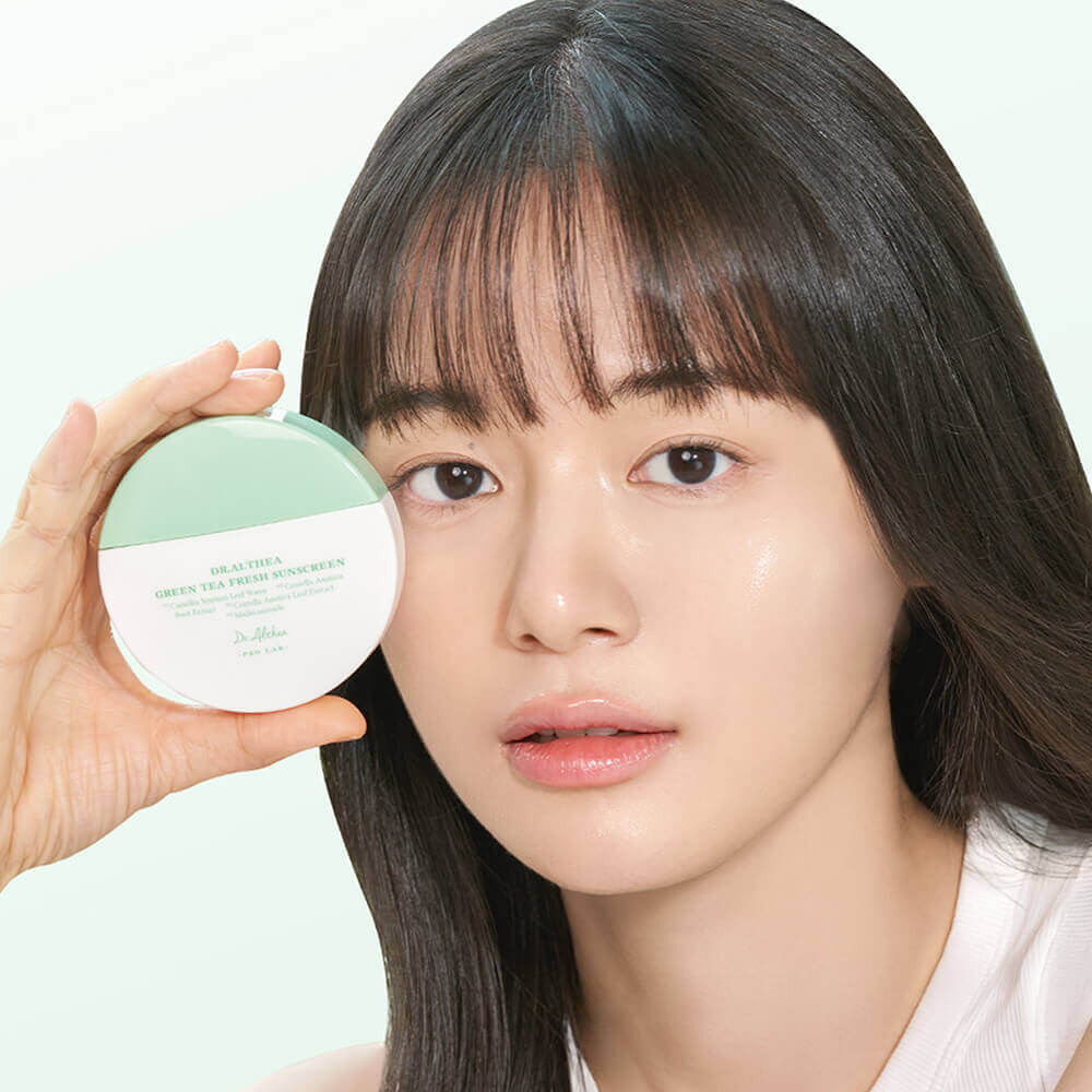 Успокаивающий солнцезащитный крем Dr.Althea Green Tea Fresh Sunscreen SPF50+ PA++++