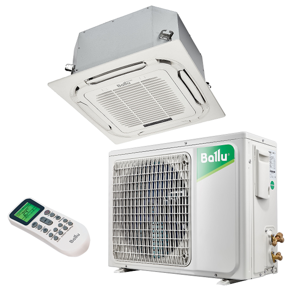 Кассетный кондиционер Ballu Machine Universal 21Y