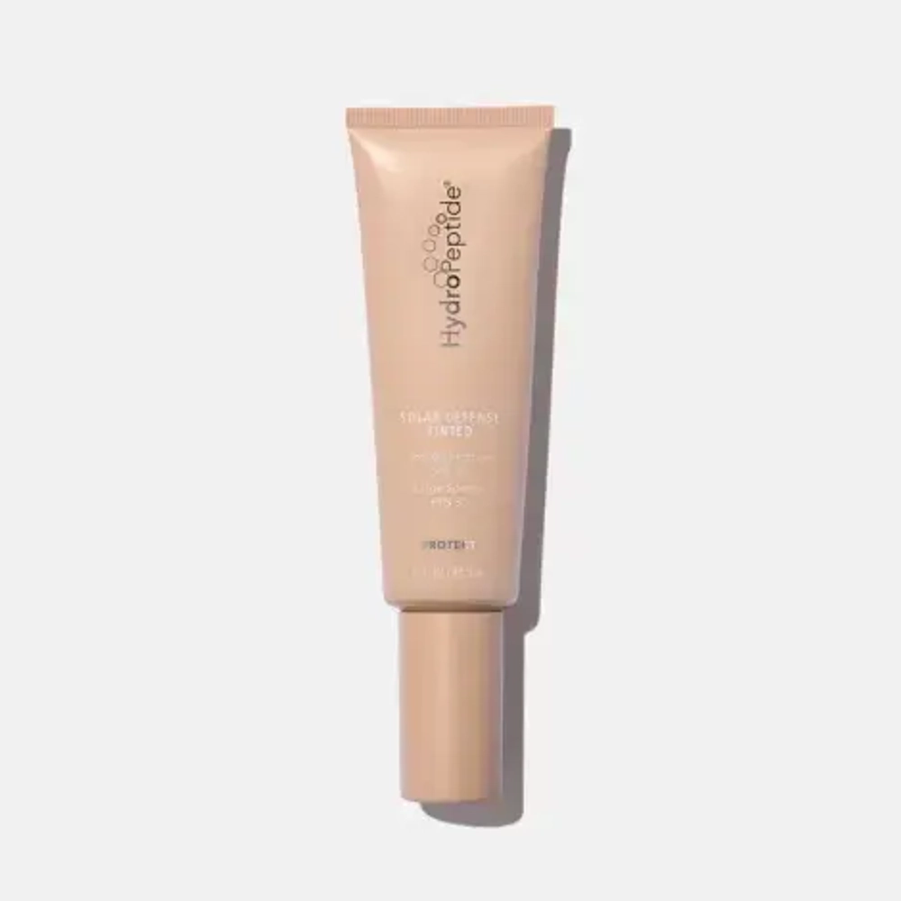 HYDROPEPTIDE SOLAR DEFENSE TINTED SPF 30 Солнцезащитный увлажняющий крем для лица с тональным эффектом SPF 30