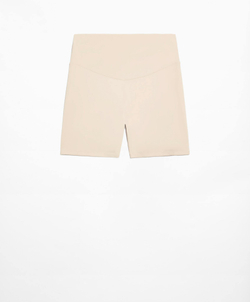 OYSHO Велосипедки Comfortlux с высокой посадкой длиной 10 см, овсяный